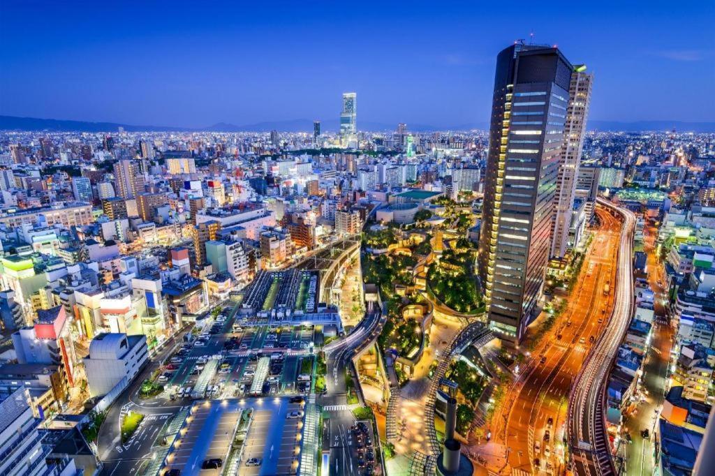 Daiwa Roynet Hotel Osaka-Shin Umeda Annex מראה חיצוני תמונה