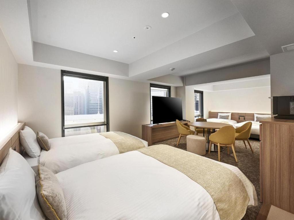 Daiwa Roynet Hotel Osaka-Shin Umeda Annex מראה חיצוני תמונה