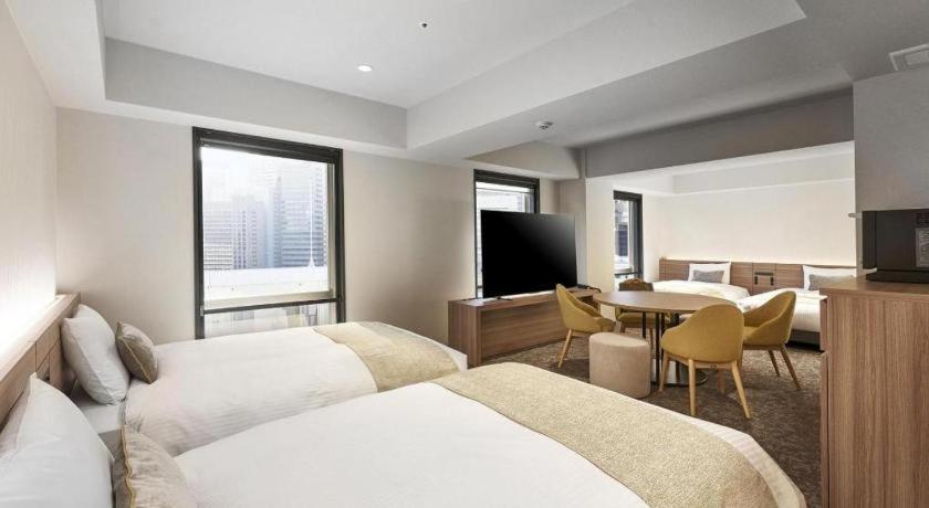 Daiwa Roynet Hotel Osaka-Shin Umeda Annex מראה חיצוני תמונה