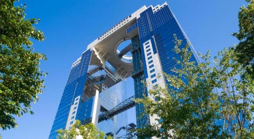 Daiwa Roynet Hotel Osaka-Shin Umeda Annex מראה חיצוני תמונה