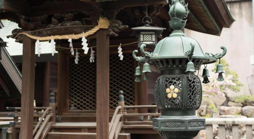 Daiwa Roynet Hotel Osaka-Shin Umeda Annex מראה חיצוני תמונה